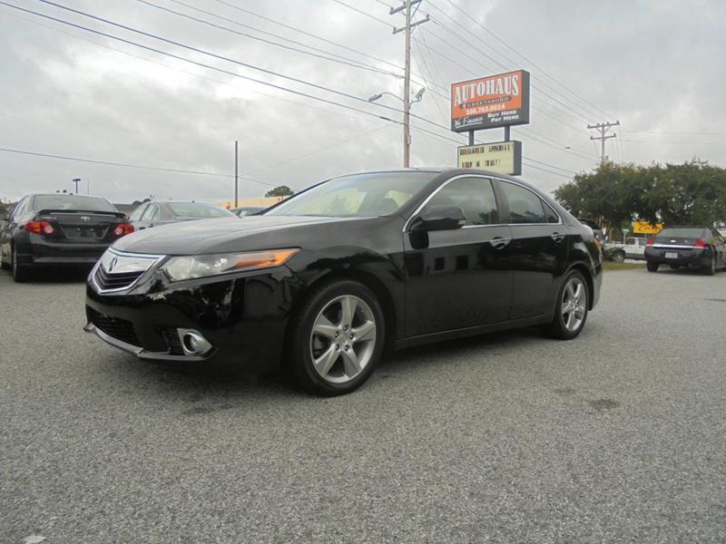 2011 Acura TSX for sale at Autohaus of Greensboro in Greensboro NC