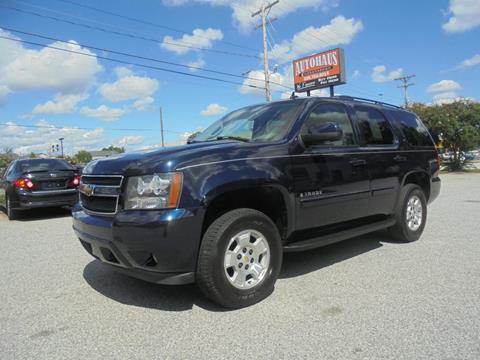 2007 Chevrolet Tahoe for sale at Autohaus of Greensboro in Greensboro NC