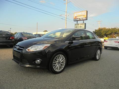 2012 Ford Focus for sale at Autohaus of Greensboro in Greensboro NC