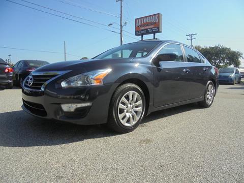 2013 Nissan Altima for sale at Autohaus of Greensboro in Greensboro NC