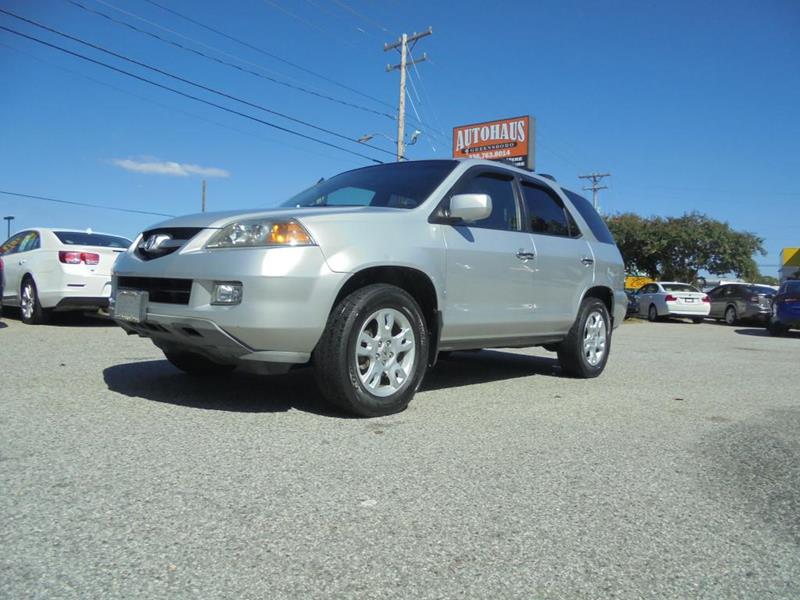 2006 Acura MDX for sale at Autohaus of Greensboro in Greensboro NC