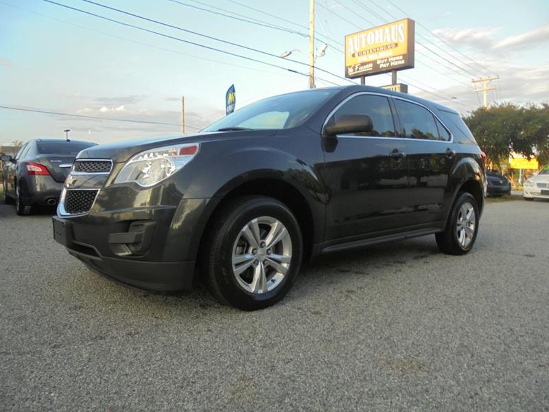 2014 Chevrolet Equinox for sale at Autohaus of Greensboro in Greensboro NC