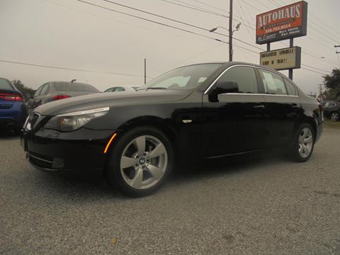 2008 BMW 5 Series for sale at Autohaus of Greensboro in Greensboro NC