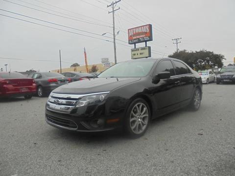 2010 Ford Fusion for sale at Autohaus of Greensboro in Greensboro NC