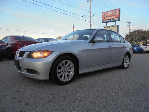 2007 BMW 3 Series for sale at Autohaus of Greensboro in Greensboro NC
