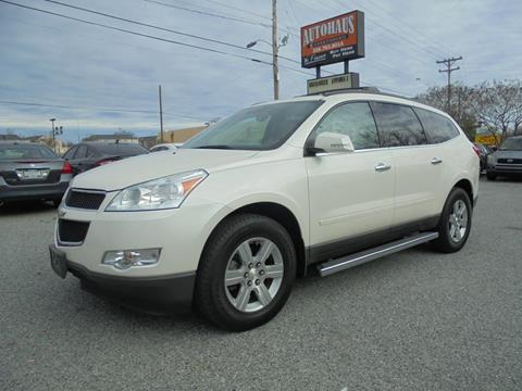 2011 Chevrolet Traverse for sale at Autohaus of Greensboro in Greensboro NC