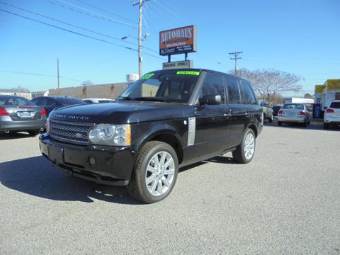 2006 Land Rover Range Rover for sale at Autohaus of Greensboro in Greensboro NC