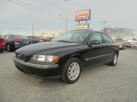 2003 Volvo S60 for sale at Autohaus of Greensboro in Greensboro NC