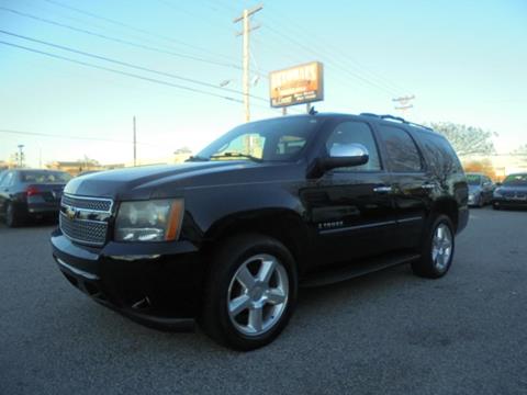 2007 Chevrolet Tahoe for sale at Autohaus of Greensboro in Greensboro NC