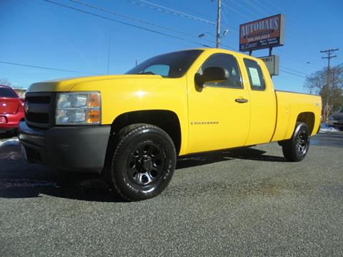 2007 Chevrolet Silverado 1500 for sale at Autohaus of Greensboro in Greensboro NC