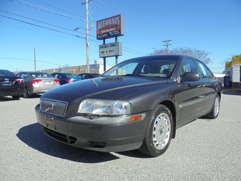 1999 Volvo S80 for sale at Autohaus of Greensboro in Greensboro NC