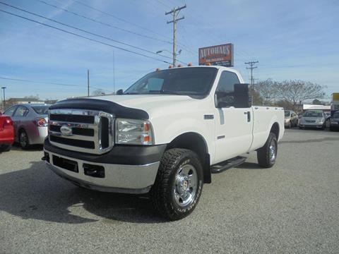 2006 Ford F-250 Super Duty for sale at Autohaus of Greensboro in Greensboro NC