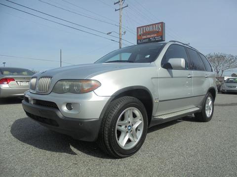 2005 BMW X5 for sale at Autohaus of Greensboro in Greensboro NC