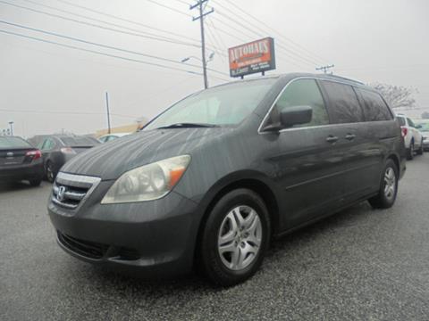 2006 Honda Odyssey for sale at Autohaus of Greensboro in Greensboro NC