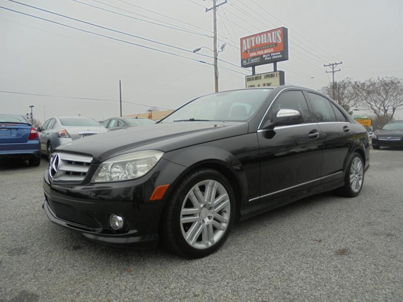2008 Mercedes-Benz C-Class for sale at Autohaus of Greensboro in Greensboro NC