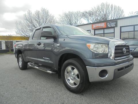 2007 Toyota Tundra for sale at Autohaus of Greensboro in Greensboro NC