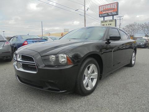 2012 Dodge Charger for sale at Autohaus of Greensboro in Greensboro NC