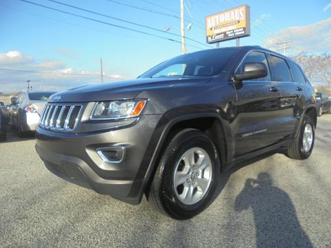 2014 Jeep Grand Cherokee for sale at Autohaus of Greensboro in Greensboro NC