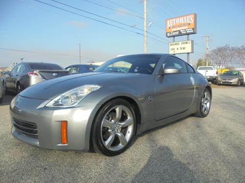 2006 Nissan 350Z for sale at Autohaus of Greensboro in Greensboro NC