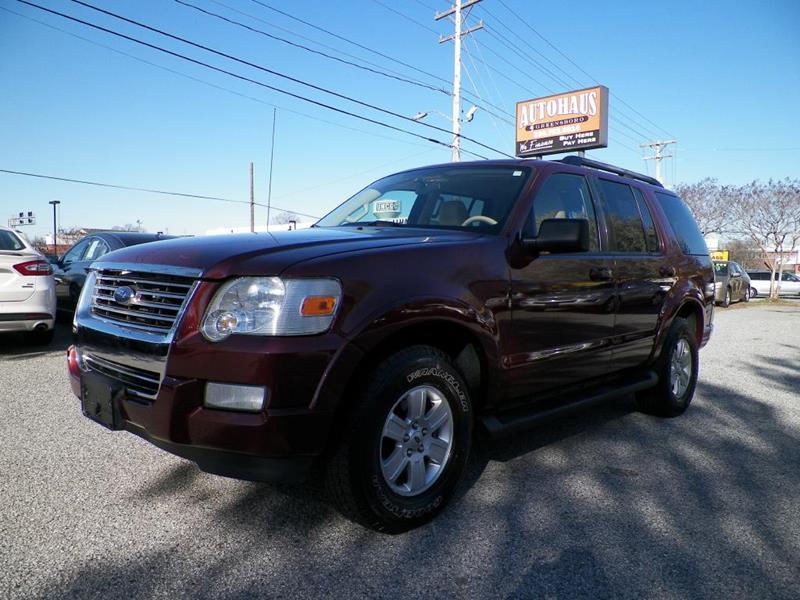 2009 Ford Explorer for sale at Autohaus of Greensboro in Greensboro NC