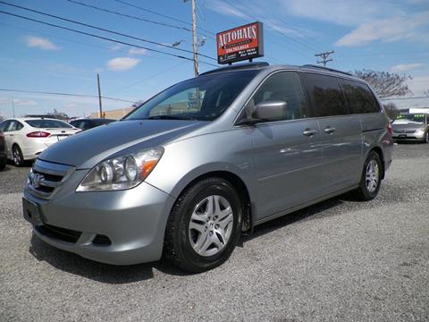 2007 Honda Odyssey for sale at Autohaus of Greensboro in Greensboro NC