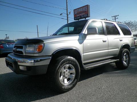 1999 Toyota 4Runner for sale at Autohaus of Greensboro in Greensboro NC