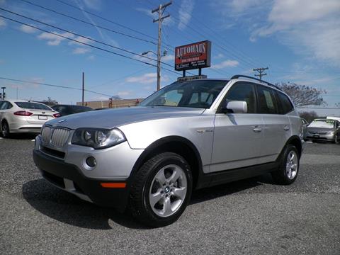 2008 BMW X3 for sale at Autohaus of Greensboro in Greensboro NC