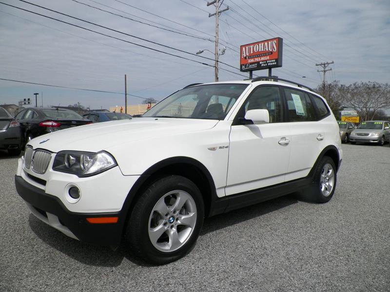 2007 BMW X3 for sale at Autohaus of Greensboro in Greensboro NC