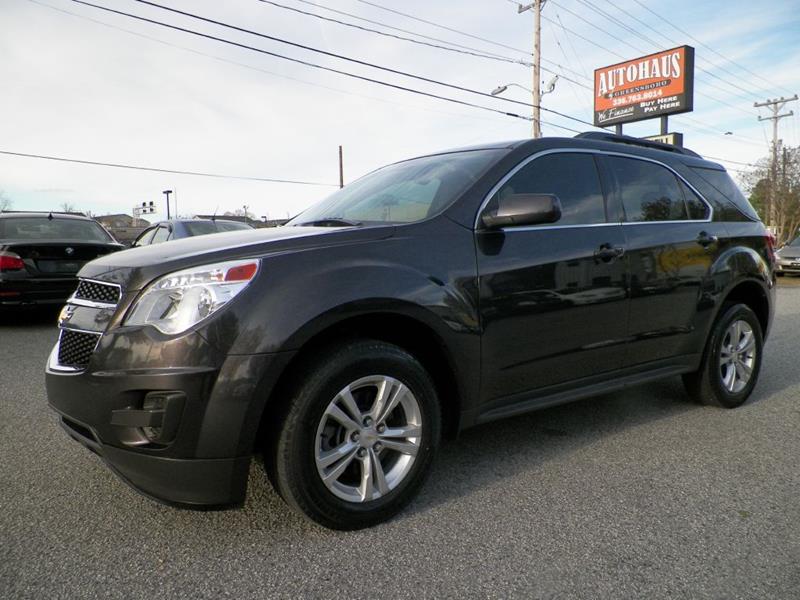 2013 Chevrolet Equinox for sale at Autohaus of Greensboro in Greensboro NC