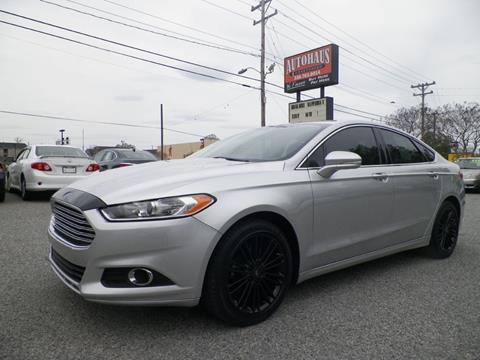 2014 Ford Fusion for sale at Autohaus of Greensboro in Greensboro NC