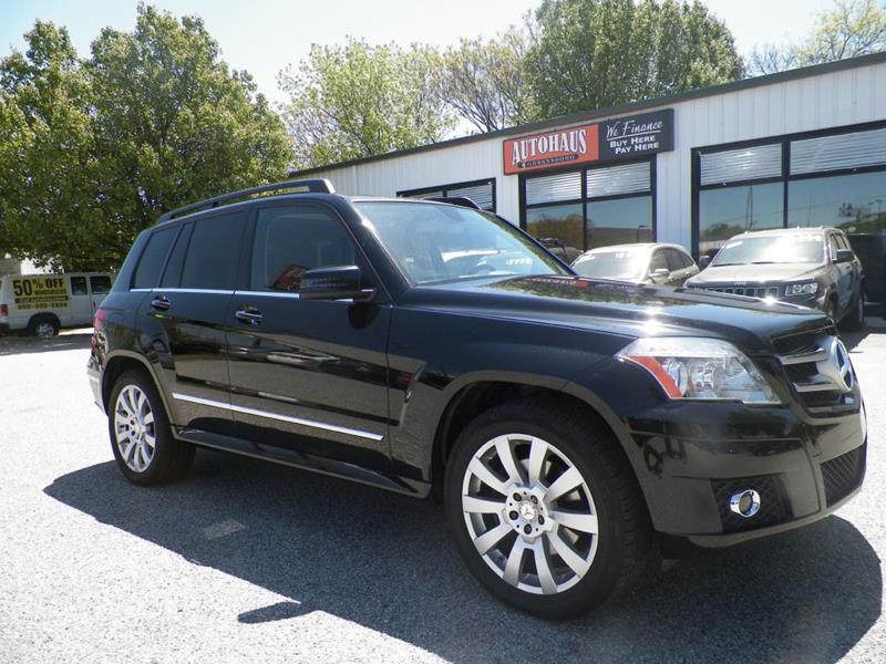 2012 Mercedes-Benz GLK for sale at Autohaus of Greensboro in Greensboro NC