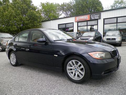 2007 BMW 3 Series for sale at Autohaus of Greensboro in Greensboro NC
