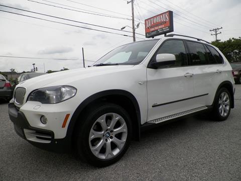 2007 BMW X5 for sale at Autohaus of Greensboro in Greensboro NC