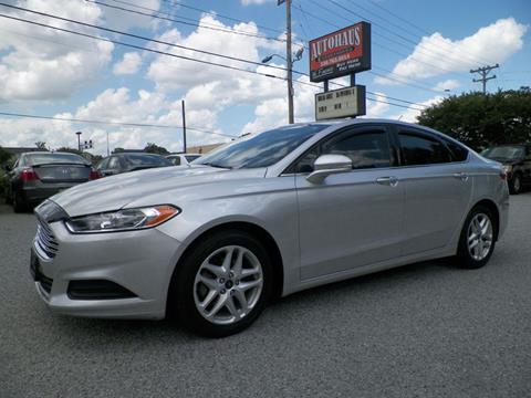 2016 Ford Fusion for sale at Autohaus of Greensboro in Greensboro NC