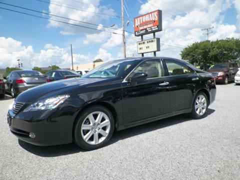 2008 Lexus ES 350 for sale at Autohaus of Greensboro in Greensboro NC