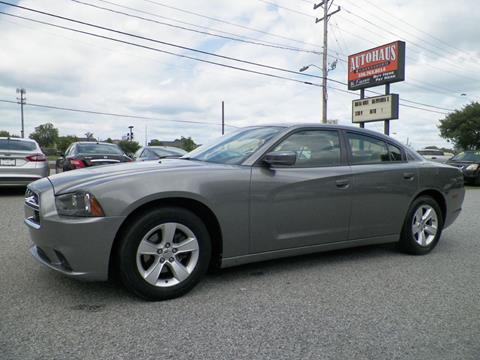 2012 Dodge Charger for sale at Autohaus of Greensboro in Greensboro NC