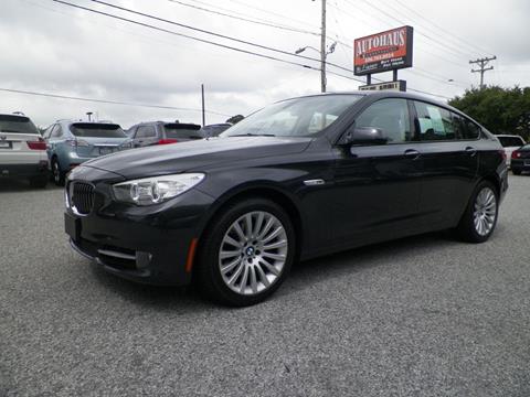 2010 BMW 5 Series for sale at Autohaus of Greensboro in Greensboro NC
