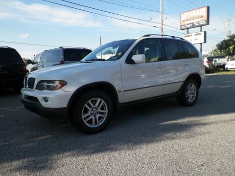 2005 BMW X5 for sale at Autohaus of Greensboro in Greensboro NC