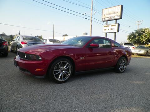 2012 Ford Mustang for sale at Autohaus of Greensboro in Greensboro NC
