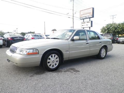 2003 Mercury Grand Marquis for sale at Autohaus of Greensboro in Greensboro NC