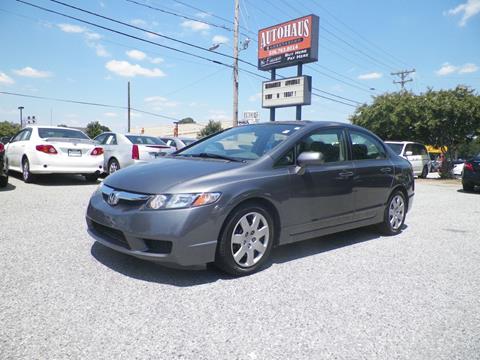 2011 Honda Civic for sale at Autohaus of Greensboro in Greensboro NC