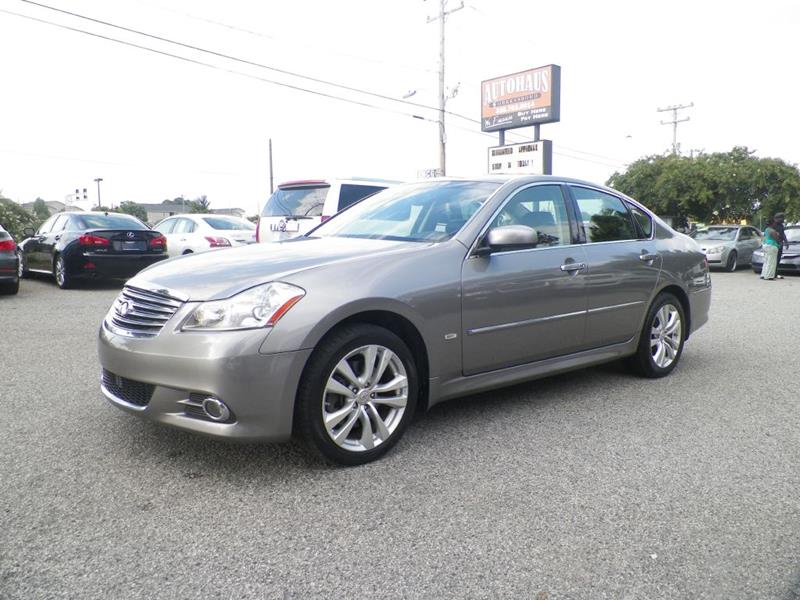 2009 Infiniti M35 for sale at Autohaus of Greensboro in Greensboro NC