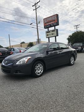 2012 Nissan Altima for sale at Autohaus of Greensboro in Greensboro NC