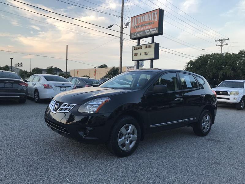 2015 Nissan Rogue Select for sale at Autohaus of Greensboro in Greensboro NC