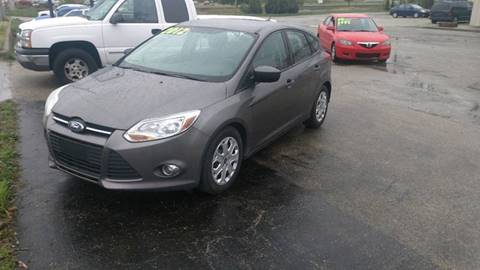 2012 Ford Focus for sale at Car Lot Credit Connection LLC in Elkhart IN