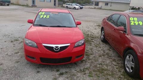 2008 Mazda MAZDA3 for sale at Car Lot Credit Connection LLC in Elkhart IN