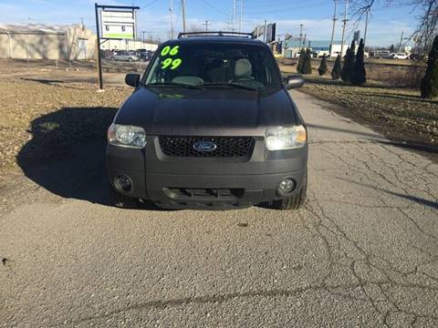 2006 Ford Escape for sale at Car Lot Credit Connection LLC in Elkhart IN