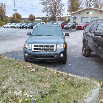 2008 Ford Escape for sale at Car Lot Credit Connection LLC in Elkhart IN