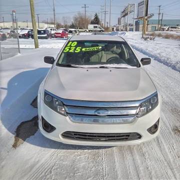 2010 Ford Fusion for sale at Car Lot Credit Connection LLC in Elkhart IN