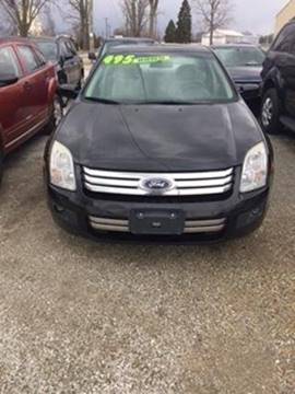 2007 Ford Fusion for sale at Car Lot Credit Connection LLC in Elkhart IN